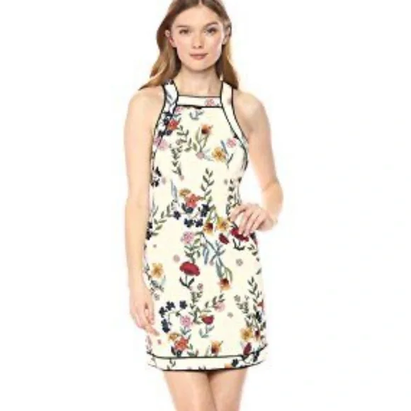 C/MEO Collective Entitle Floral Mini Dress M - Picture 3 of 14